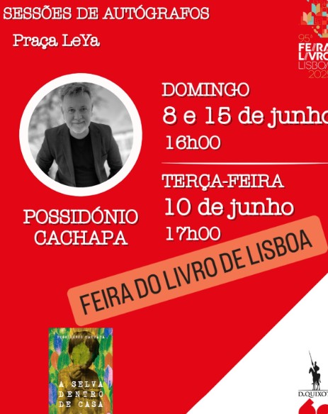 Bolseiros na Feira do Livro de Lisboa 1 PossidonioCachapa FeiradoLivro